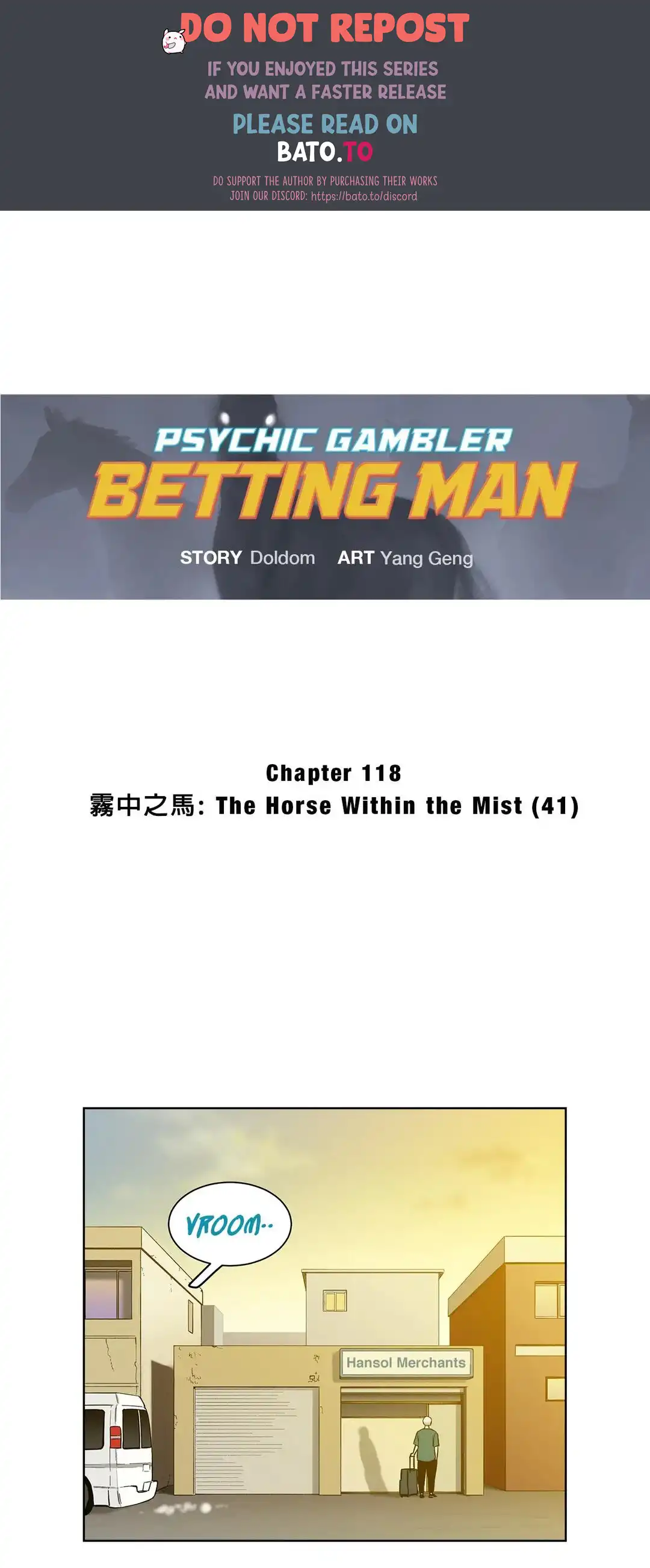 Psychic Gambler: Betting Man Chapter 118 2